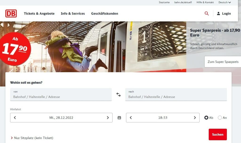 Aktuelle Deutsche Bahn Telefonnummer für kundenservice