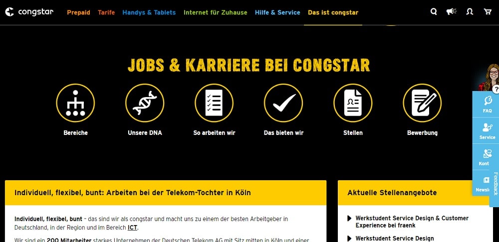 Congstar Hotline Telefonnummer F r Kontakt Zum Congstar
