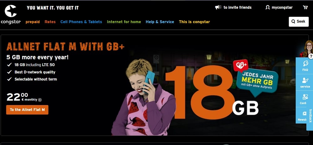 Congstar Hotline Telefonnummer F r Kontakt Zum Congstar