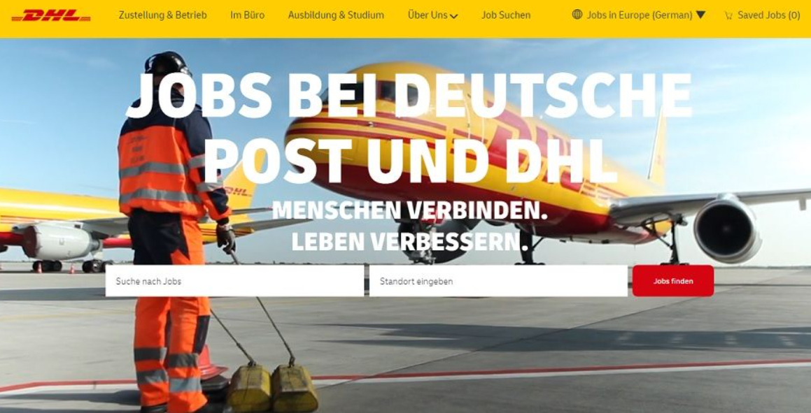 deutsche post jobs