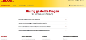 Sie Suchen Einen DHL Kundenservice? ᐈ Alle DHL Kontakt