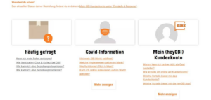 OBI KundenserviceOBI Telefonnummer und Öffnungszeiten