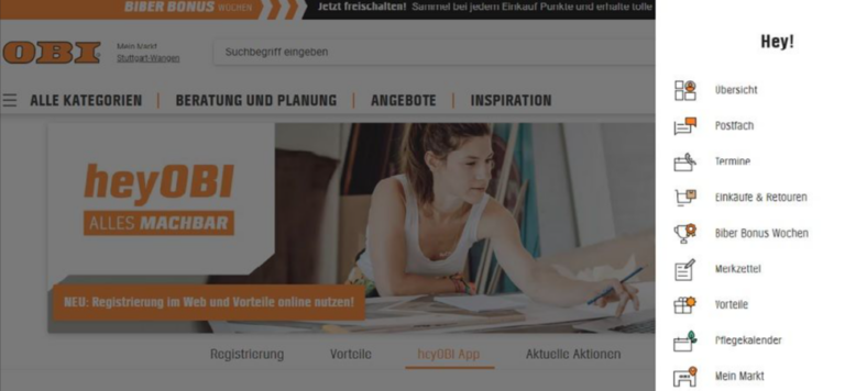 OBI KundenserviceOBI Telefonnummer und Öffnungszeiten